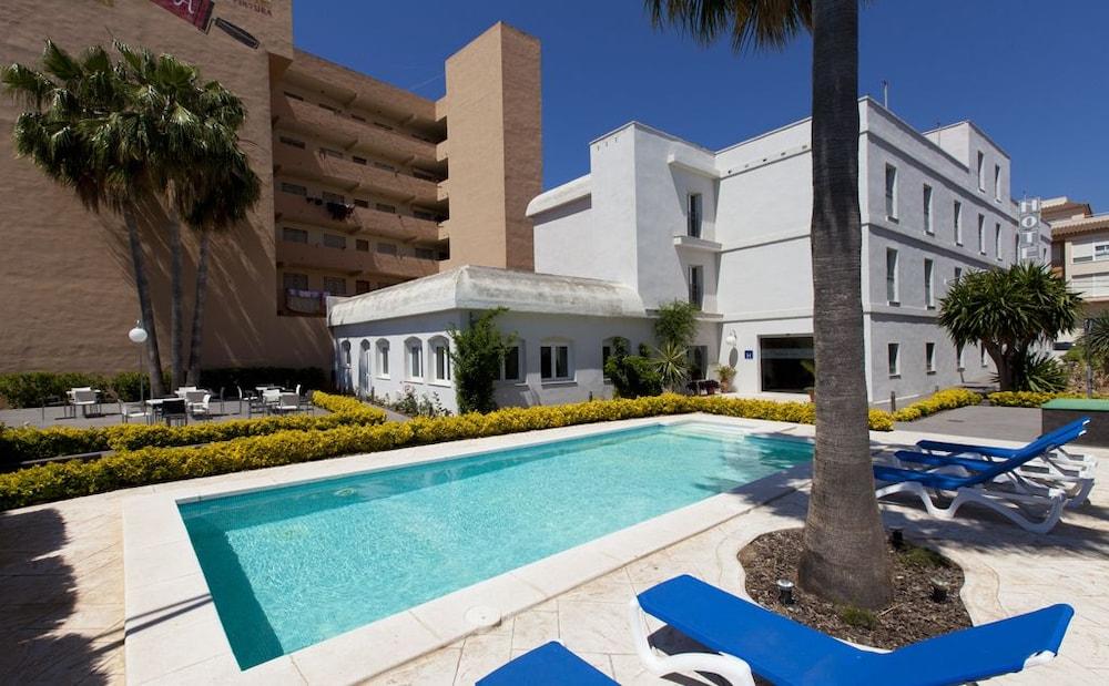 Hotel Bulevard Benicàssim Kültér fotó